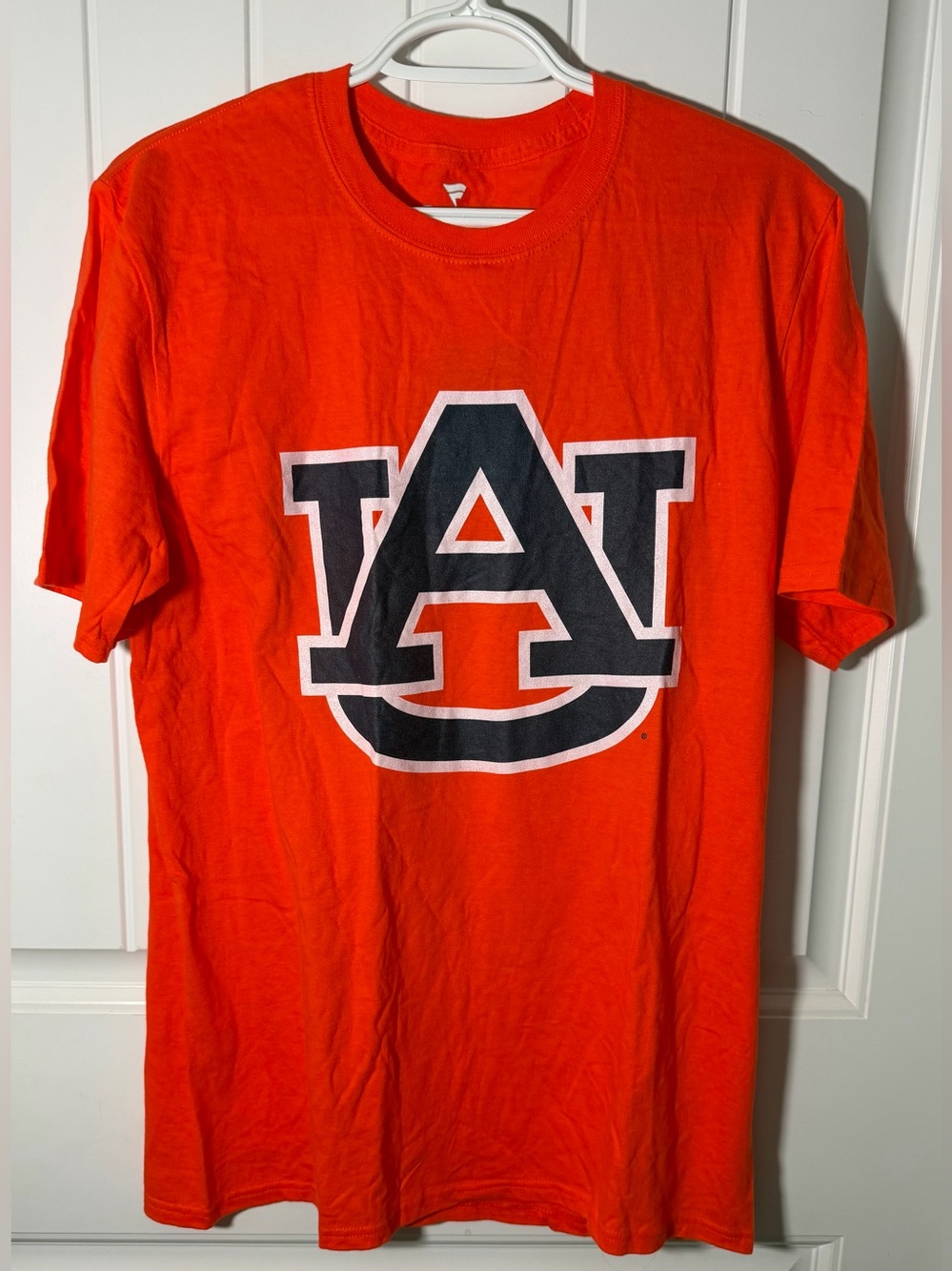 Auburn Tigers Fanatics Logo T-Shirt Men’s Medium Orange NWT